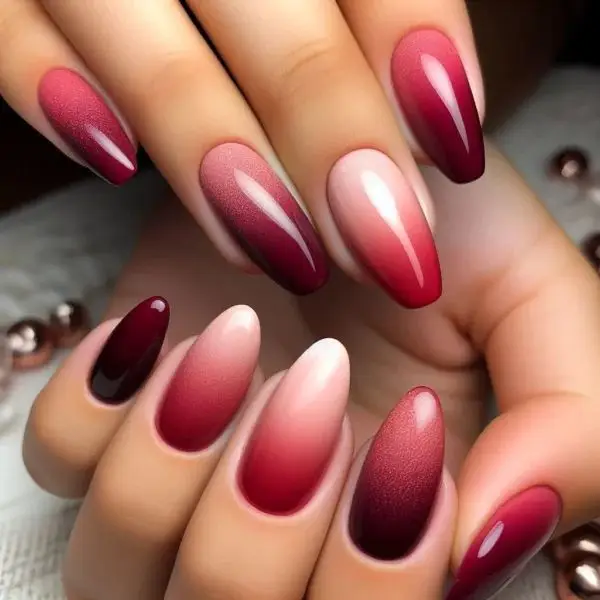 25+ Stunning Deep Red Summer Nail Art Ideas – Love Your Nails! _ sNails Nails