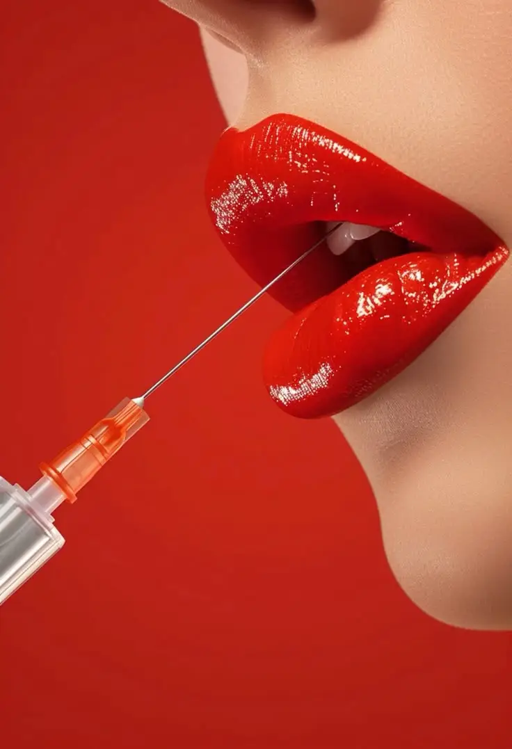 Content for beauty brand created with AI